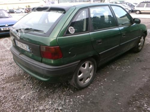 Right front driveshaft OPEL ASTRA F Hatchback (T92) 1.7 TD (F08, M08, F68, M68) | BP25638502M39 