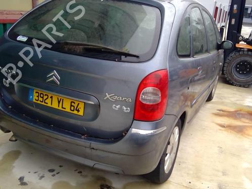 Right mirror CITROËN XSARA PICASSO (N68) 1.6 HDi | BP25639879C27 