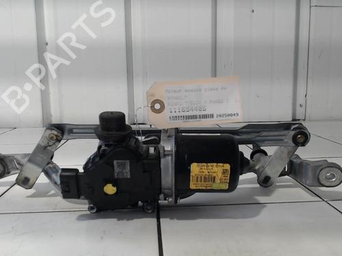 Used Front wiper motor RENAULT CLIO IV (BH_) 1.5 dCi 75 (75 hp) 30059973