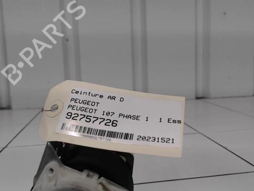Rear right belt tensioner PEUGEOT 107 (PM_, PN_) 1.0 | BP25629599C90 