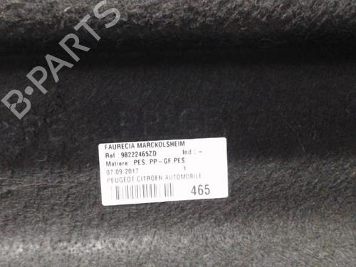 Rear parcel shelf PEUGEOT 308 II (LB_, LP_, LW_, LH_, L3_) 1.6 BlueHDi 120 | BP29240413C85 