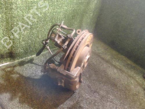 Used Left front steering knuckle Left front steering knuckle PEUGEOT 308 II (LB_, LP_, LW_, LH_, L3_) 1.5 BlueHDi 130 (131 hp) 25634607 25634607