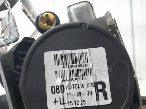 Used Front right seatbelt Front right seatbelt HYUNDAI i10 I (PA) 1.2 (78 hp) 32371083 32371083