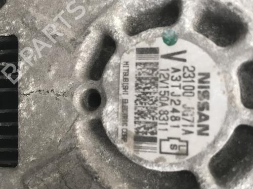 Used Alternator Alternator RENAULT KOLEOS I (HY_) 2.0 dCi (HY0K) (150 hp) 33476496 33476496