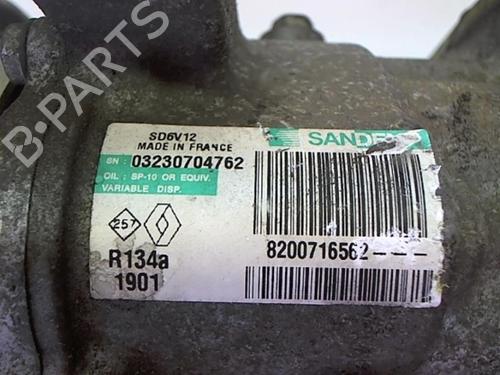 Used AC compressor AC compressor RENAULT KANGOO Express (FC0/1_) [1997-2026] 25634053 25634053