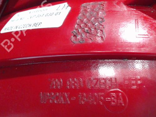Left taillight CITROËN C2 (JM_) 1.4 HDi | BP27205125C34 