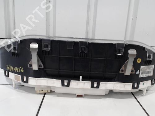 Instrument cluster PEUGEOT 208 I (CA_, CC_) 1.2 VTI 82 | BP25639268C47 