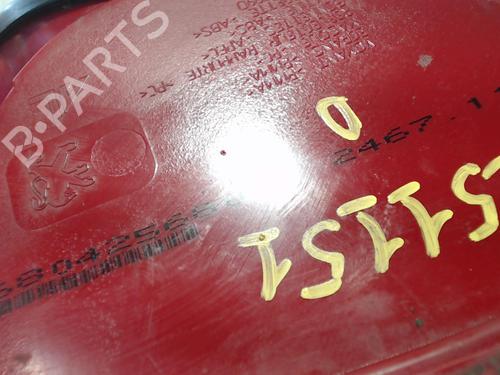 Right taillight PEUGEOT 308 I (4A_, 4C_) 1.6 16V | BP28809096C35 