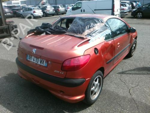 Steering column stalk PEUGEOT 206 CC (2D) 1.6 16V (2DNFUF, 2DNFUR) | BP25636766I23 