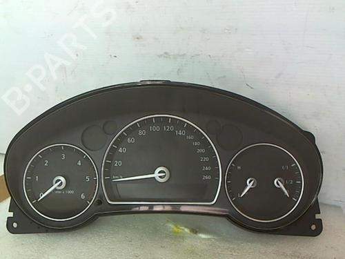 Used Instrument cluster SAAB 9-3 (YS3F, E79, D79, D75) 1.9 TiD (150 hp) 25643810