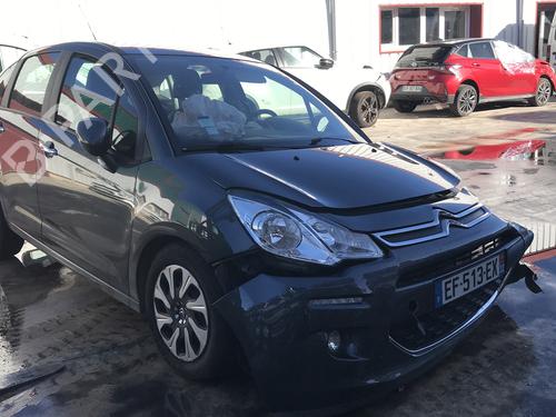 Right sun visor CITROËN C3 II (SC_) 1.4 HDi 70 (SC8HZC, SC8HR0, SC8HP4) | BP25628709I2 - Image 27