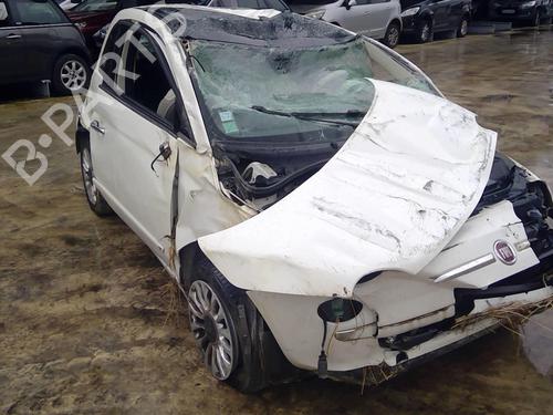 Starter FIAT 500 (312_) 1.3 D Multijet (312AXB1A) | BP25635130M8  - Image 9