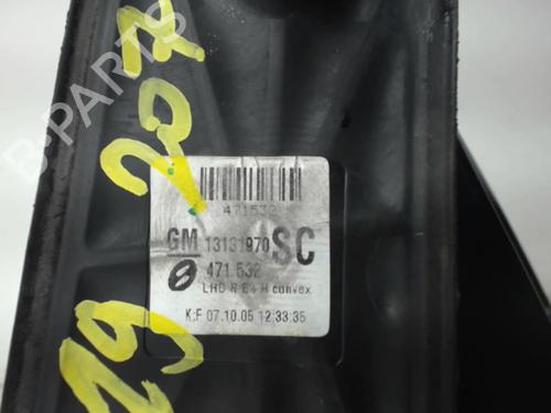 Right mirror OPEL ZAFIRA / ZAFIRA FAMILY B (A05) 1.9 CDTI (M75) | BP25633074C27 