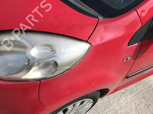 AC radiator CITROËN C1 (PM_, PN_) 1.4 HDi | BP31861981M32