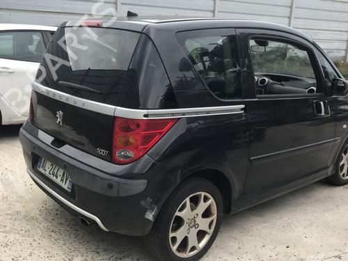 Left sun visor PEUGEOT 1007 (KM_) 1.6 HDi | BP30597169I1 - Image 13