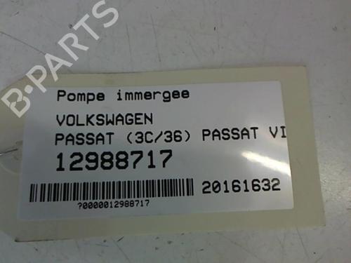 Used Fuel pump Fuel pump VW PASSAT B7 Variant (365) 2.0 TDI (140 hp) 25649479 25649479