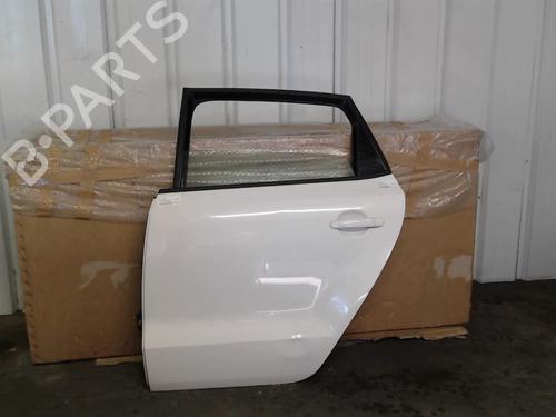 Used Left rear door VW POLO V (6R1, 6C1) 1.2 TDI (75 hp) 30817536