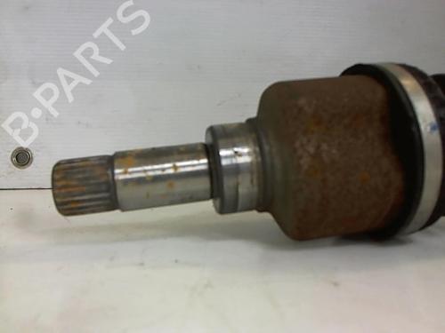 Used Left front driveshaft Left front driveshaft PEUGEOT 206+ (2L_, 2M_) 1.1 (60 hp) 25628015 25628015