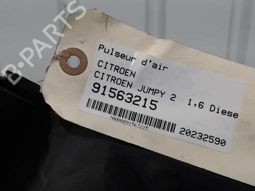 Heater blower motor CITROËN JUMPY II Van 1.6 HDi 90 16V | BP25639360M62 - Image 4