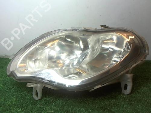 Used Left headlight SMART FORTWO Coupe (450) 0.7 (450.352, 450.332) (61 hp) 25650809
