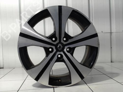 Jante RENAULT MEGANE III Coupe (DZ0/1_) 1.5 dCi (DZ09, DZ0D, DZ1F, DZ1G, DZ14, DZ29) (110 hp) 30107766