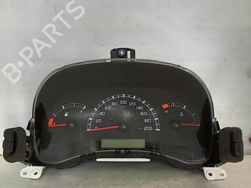 Used Instrument cluster FIAT PUNTO (188_) 1.2 Natural Power (60 hp) 25629069