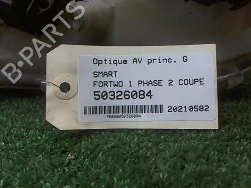 Left headlight SMART FORTWO Coupe (450) 0.7 (450.352, 450.332) | BP25650809C28 