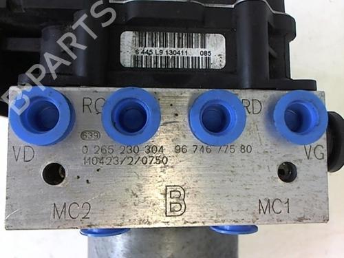 ABS pump PEUGEOT 5008 (0U_, 0E_) 1.6 HDi | BP25644017M43 