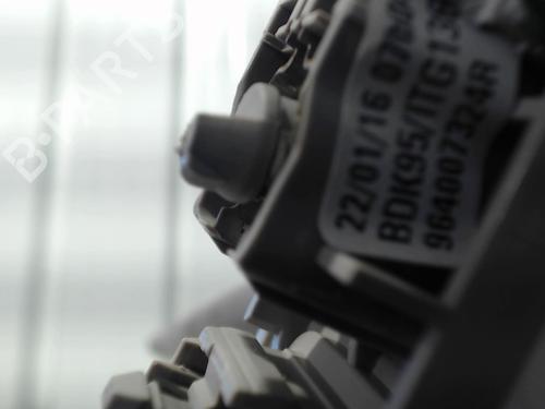 Used Right sun visor Right sun visor RENAULT CAPTUR I (J5_, H5_) 1.5 dCi 90 (J5N4, J5M5, J5MW, J5M6, J5AL, J5AJ) (90 hp) 29612730 29612730