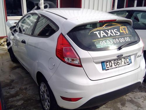 Left taillight FORD FIESTA VI (CB1, CCN) 1.5 TDCi | BP25629417C34 