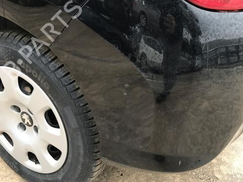 Rear bumper reinforcement PEUGEOT 308 I (4A_, 4C_) 1.6 HDi | BP29245004C73 