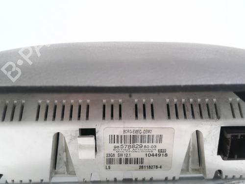 Display monitor PEUGEOT 307 (3A/C) 1.6 HDi | BP29513669C48 