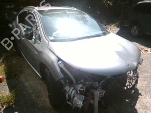 Left sun visor CITROËN DS4 (NX_) 1.6 BlueHDi 120 | BP25648402I1 - Image 6