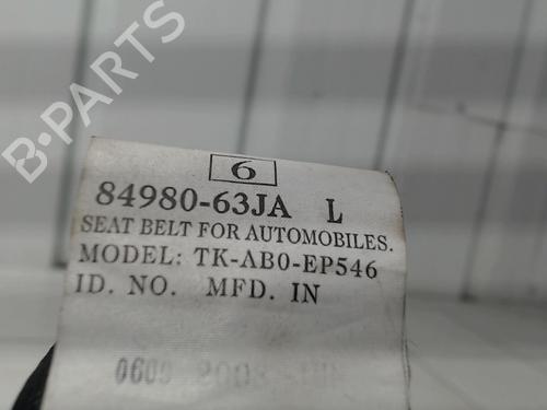Rear left seatbelt SUZUKI SWIFT III (MZ, EZ) 1.3 (RS413, ZC11S) | BP29583651I29 - Image 3