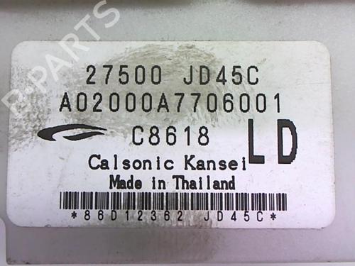 Used Climate control Climate control 25641174 25641174