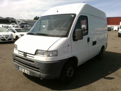 Left front fenders PEUGEOT BOXER Van (230L) 1.9 D | BP25636637C41 