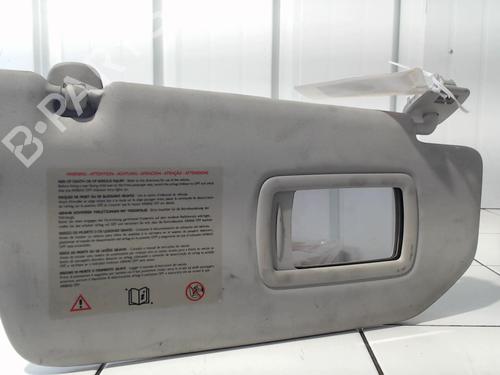 Right sun visor RENAULT SCÉNIC III (JZ0/1_) 1.5 dCi | BP29843678I2