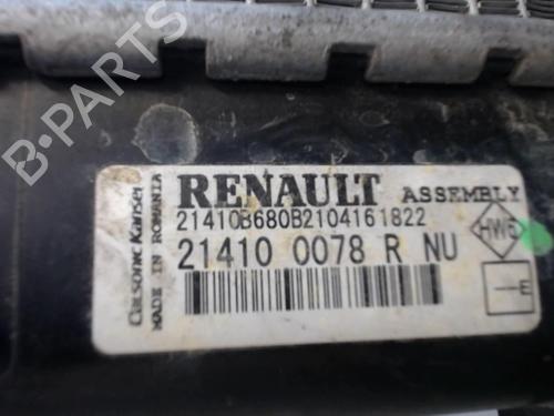 Used Water radiator DACIA DUSTER (HS_) 1.5 dCi (109 hp) 25639711