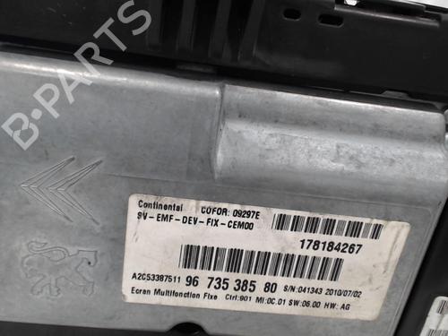Instrument cluster CITROËN C4 Picasso I MPV (UD_) 1.6 HDi | BP25722406C47 