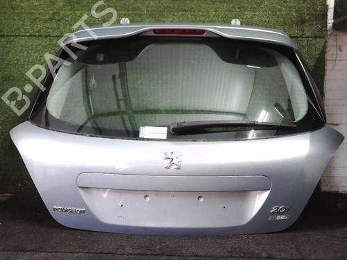 Used Tailgate PEUGEOT 207 (WA_, WC_) 1.6 HDi (90 hp) 25644562