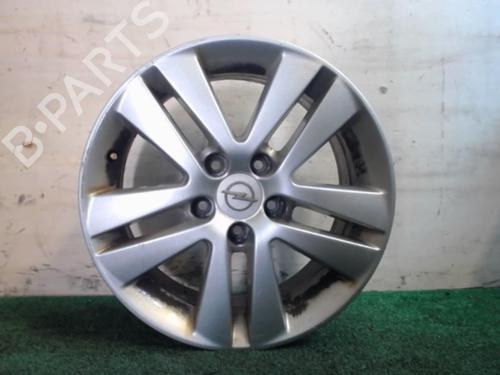 Felg OPEL ZAFIRA A MPV (T98) 2.2 DTI 16V (F75) (125 hp) 25650876