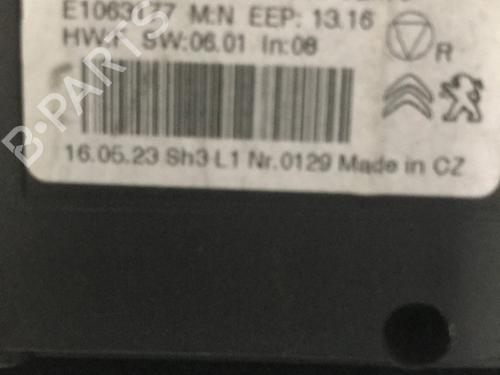 Used Climate control PEUGEOT 208 I (CA_, CC_) 1.2 THP 110 (110 hp) 29043306