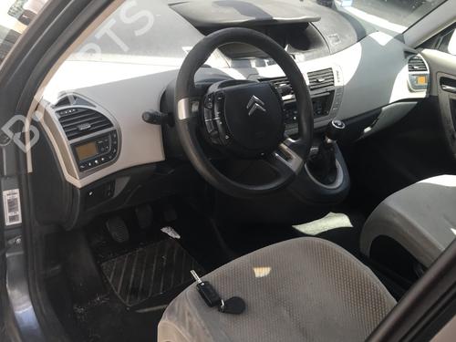 Right mirror CITROËN C4 Picasso I MPV (UD_) 1.6 HDi | BP28973263C27 