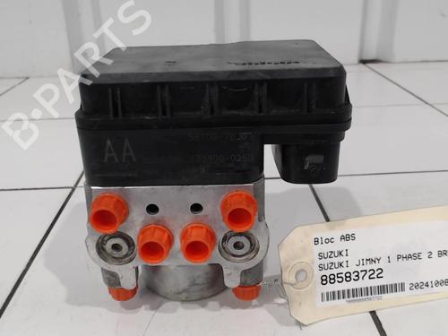 Used ABS pump SUZUKI JIMNY Closed Off-Road Vehicle (SN) 1.5 DDiS 4x4 (86 hp) 25650130