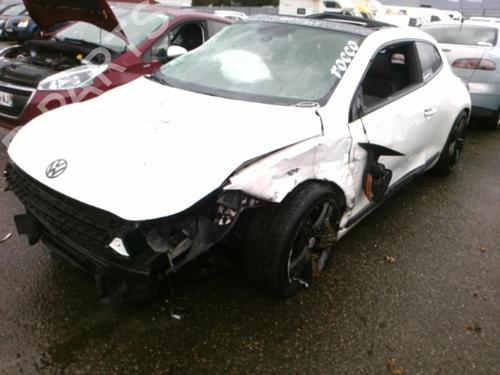 Climate control VW SCIROCCO III (137, 138) 2.0 TDI | BP25640411I5 - Image 9