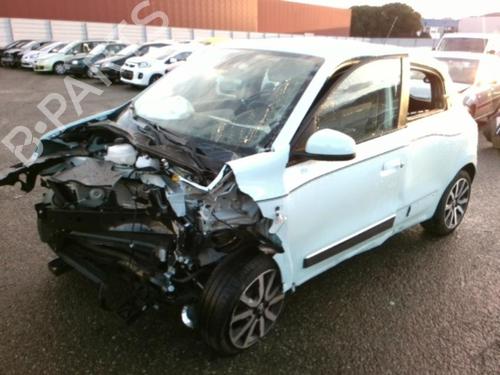 Instrument cluster RENAULT TWINGO III (BCM_, BCA_) 0.9 TCe 90 (BCM9, BCM2) | BP25643591C47 