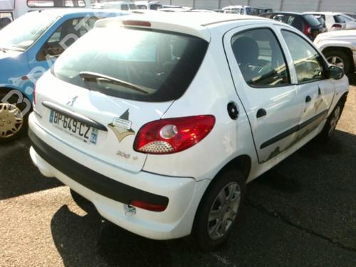 Left front driveshaft PEUGEOT 206+ (2L_, 2M_)  | BP25633527M38  - Image 9