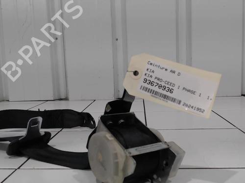 Rear right seatbelt KIA PRO CEE'D (ED) 1.6 CRDi 90 | BP25644711I28 - Image 3