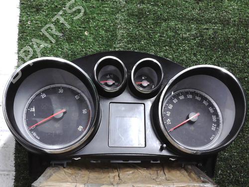 Used Instrument cluster OPEL MERIVA B MPV (S10) 1.7 CDTI (75) (110 hp) 25644440