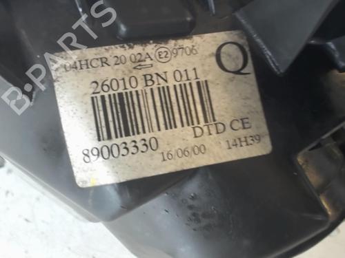 Right headlight NISSAN ALMERA II Hatchback (N16) 1.8 | BP25651155C29 